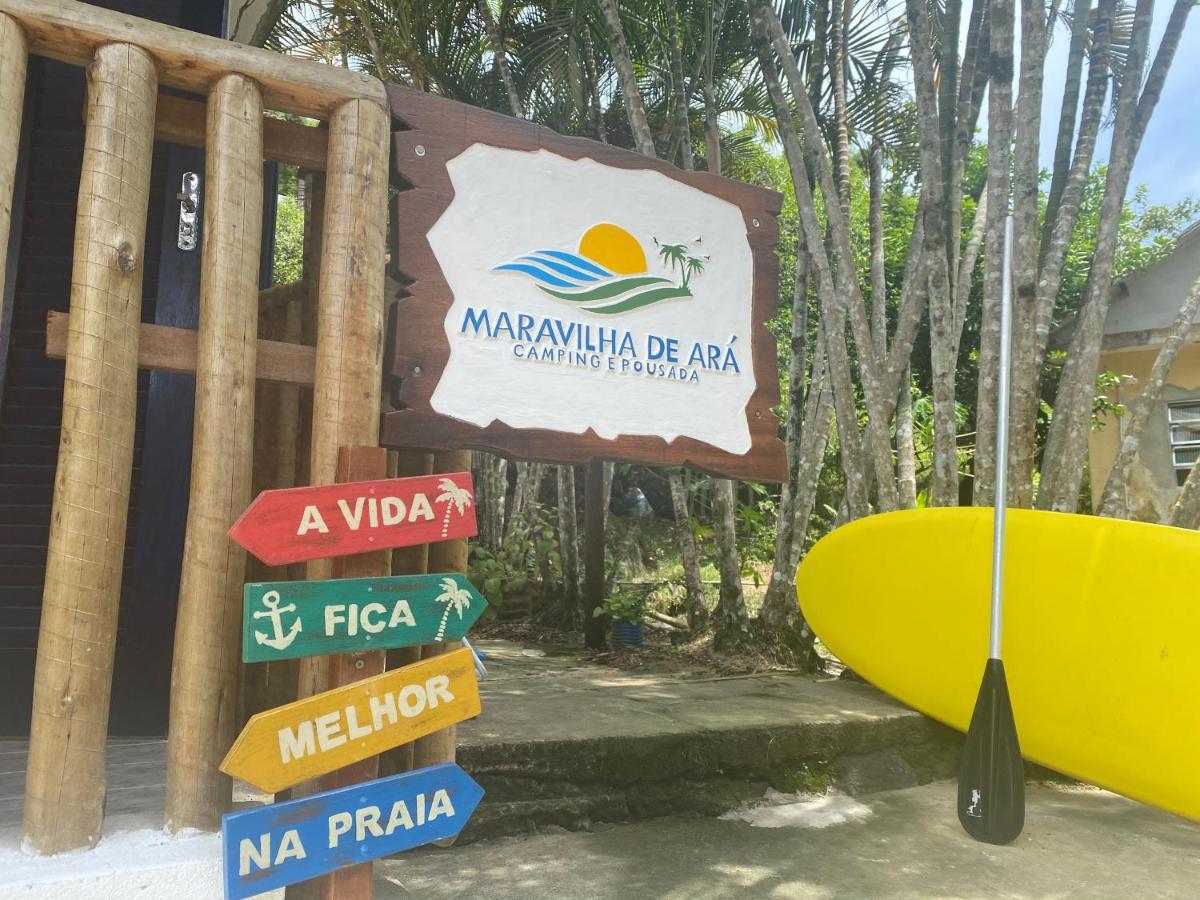 Pousada Maravilha De Ara Praia de Araçatiba Extérieur photo