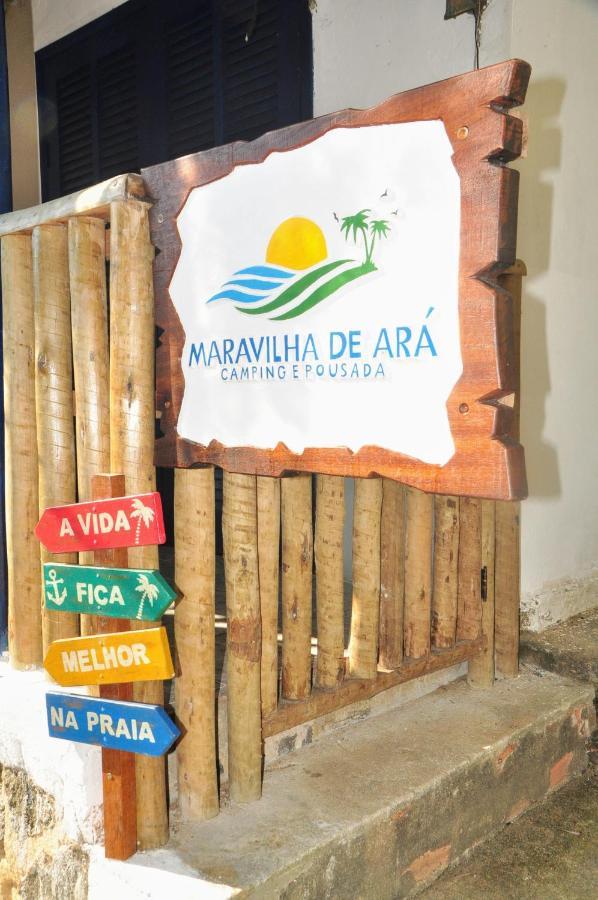 Pousada Maravilha De Ara Praia de Araçatiba Extérieur photo